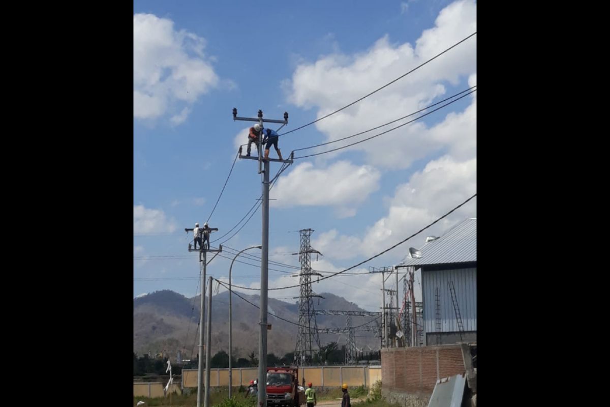 PLN Bima operasikan dua jalur baru untuk turunkan gangguan pelanggan