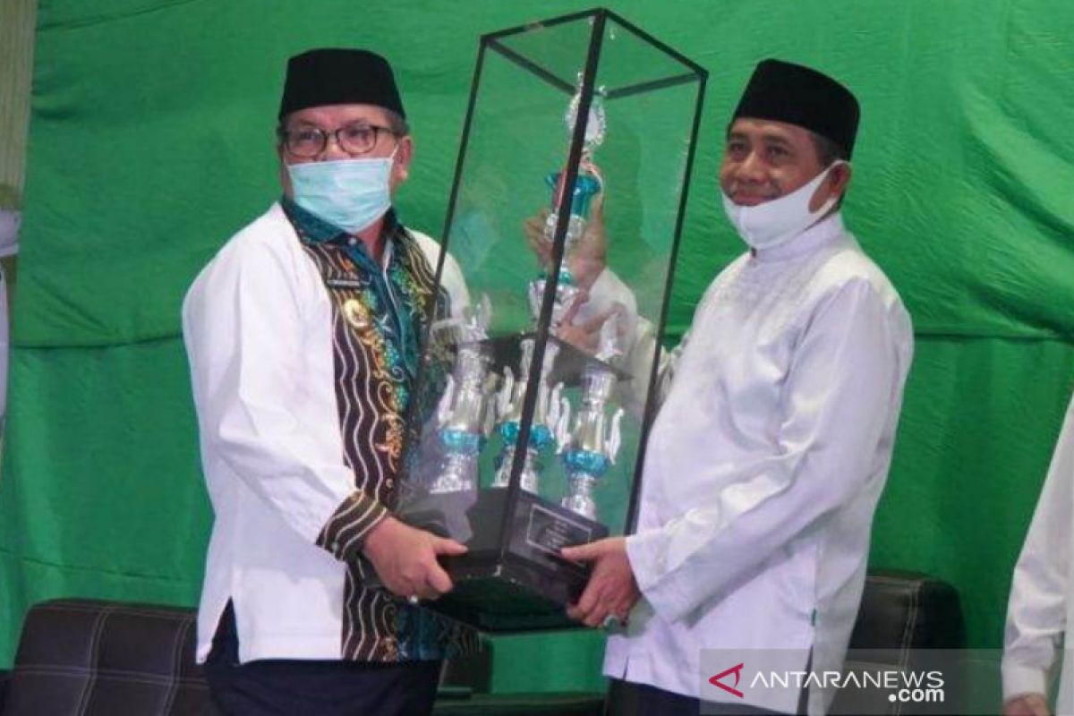 Balangan Juara Tiga MTQ ke-IV IPQAH tingkat provinsi