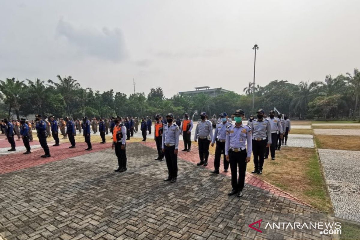 Jakarta Timur sebar 40 personel Dishub di perbatasan terkait PSBB