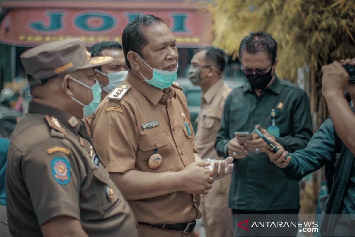 Pemkot Padangsidimpuan operasi penertiban protokol COVID-19