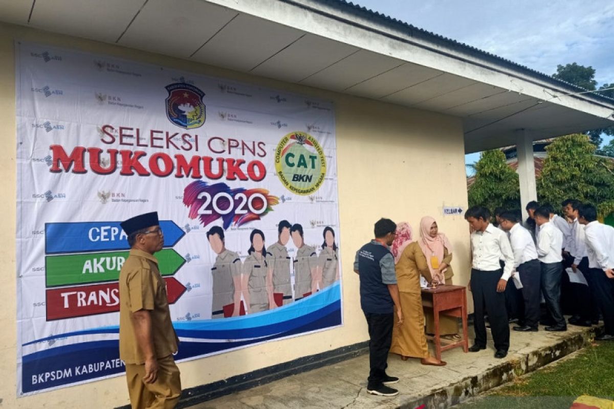 Orang positif COVID-19 di Mukomuko-Bengkulu boleh ikut seleksi CPNS