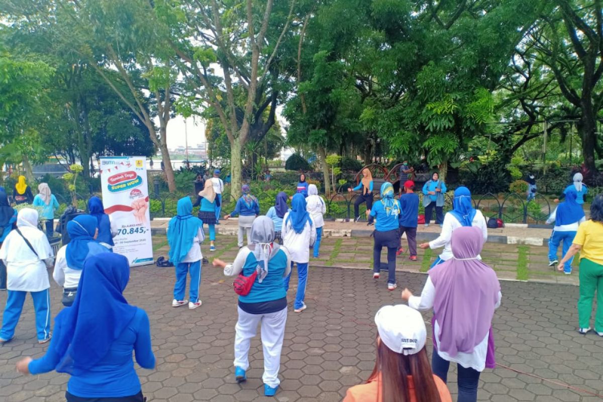 PLN Kalbar promosi diskon tambah daya Super Wow di Alun Kapuas