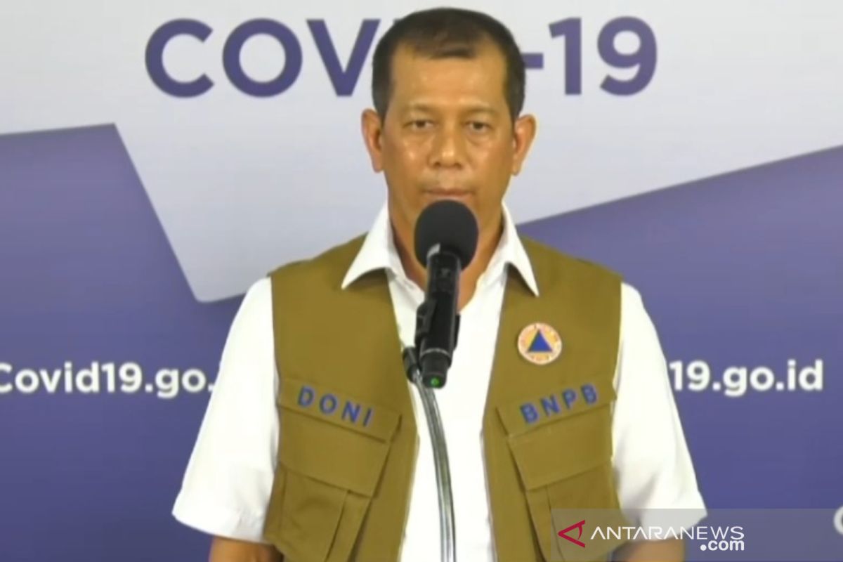 Ketua Satgas COVID-19 Doni Monardo: DKI Jakarta belum pernah mencabut PSBB