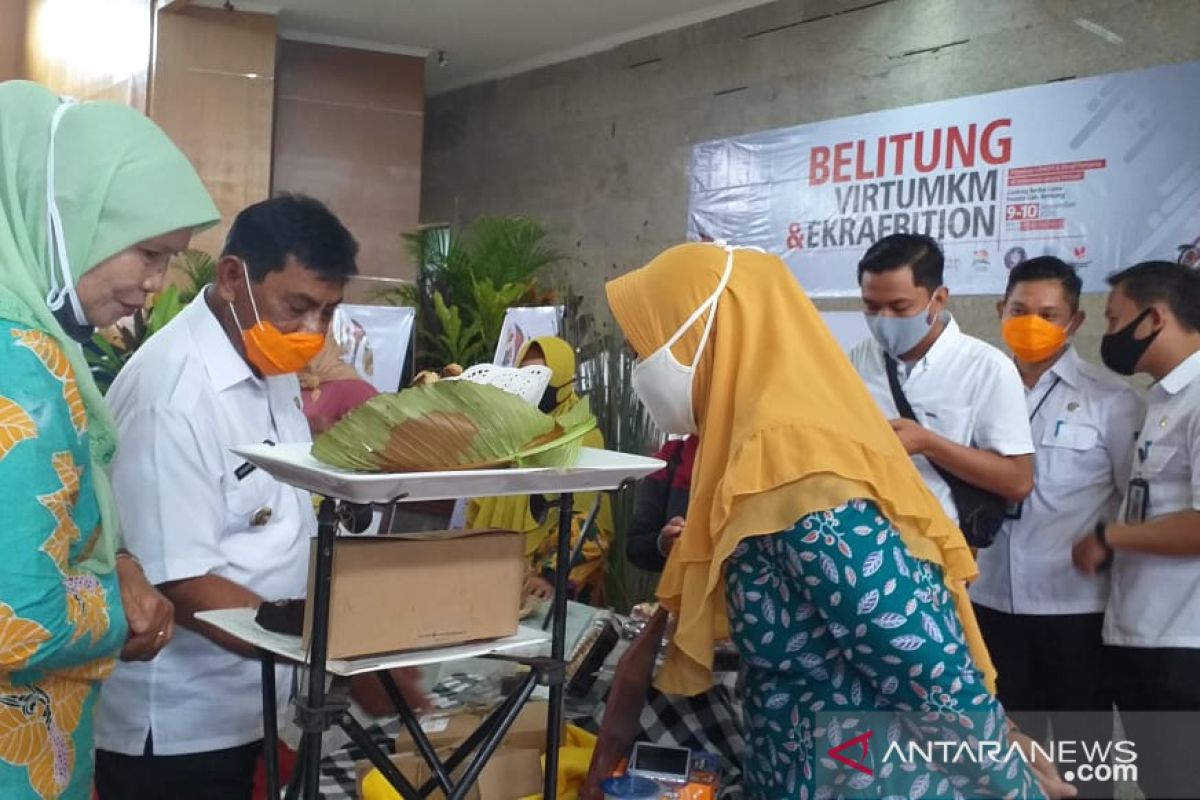 Pemerintah Kabupaten Belitung dorong UMKM pasarkan produk melalui digital