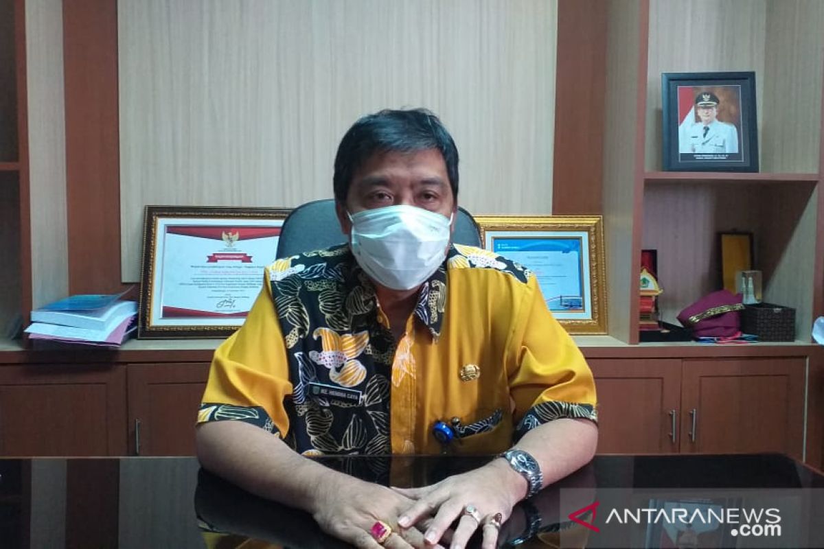 Pemkab Belitung terapkan denda Rp50 ribu bagi yang tidak menggunakan masker