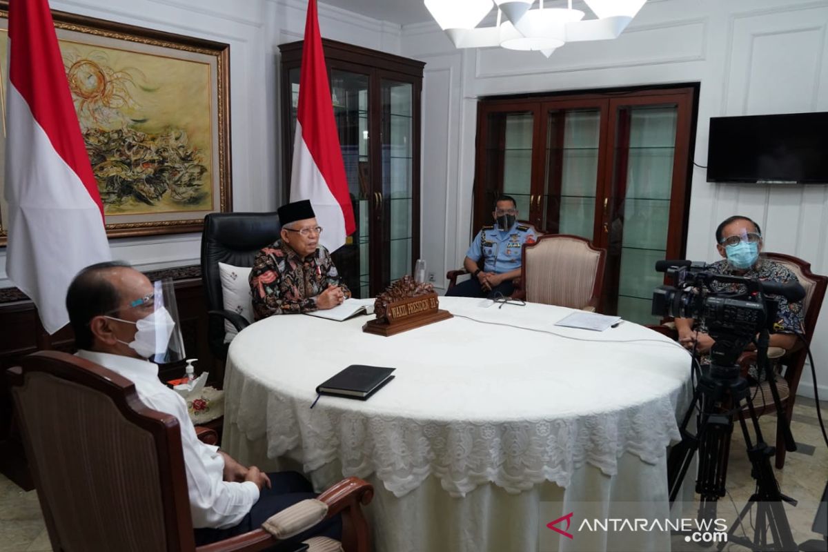 Wapres dorong BWI lakukan diversifikasi harta wakaf