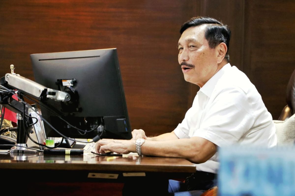 Luhut diminta  fokus tangani COVID di sembilan provinsi