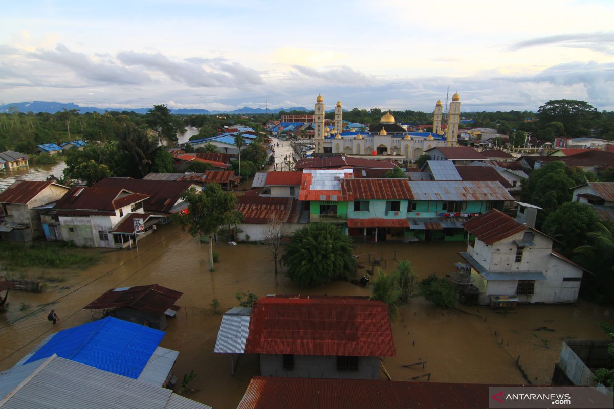 Kalteng tetapkan status tanggap darurat banjir