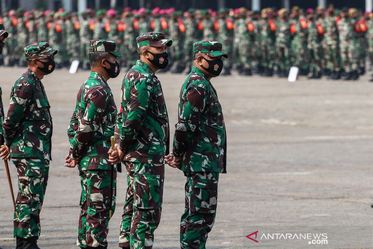 Pengamat  minta  TNI tingkatkan kemampuan hadapi ancaman hibrida