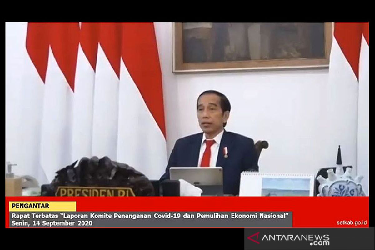 Presiden Jokowi: Jangan buru-buru menutup sebuah wilayah