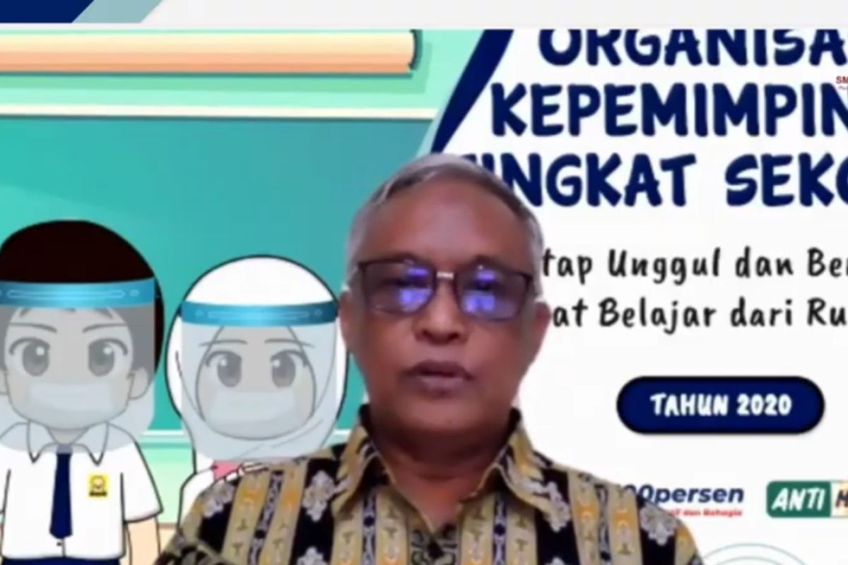 Kemendikbud ajak siswa berkegiatan dengan aman selama pandemi COVID-19