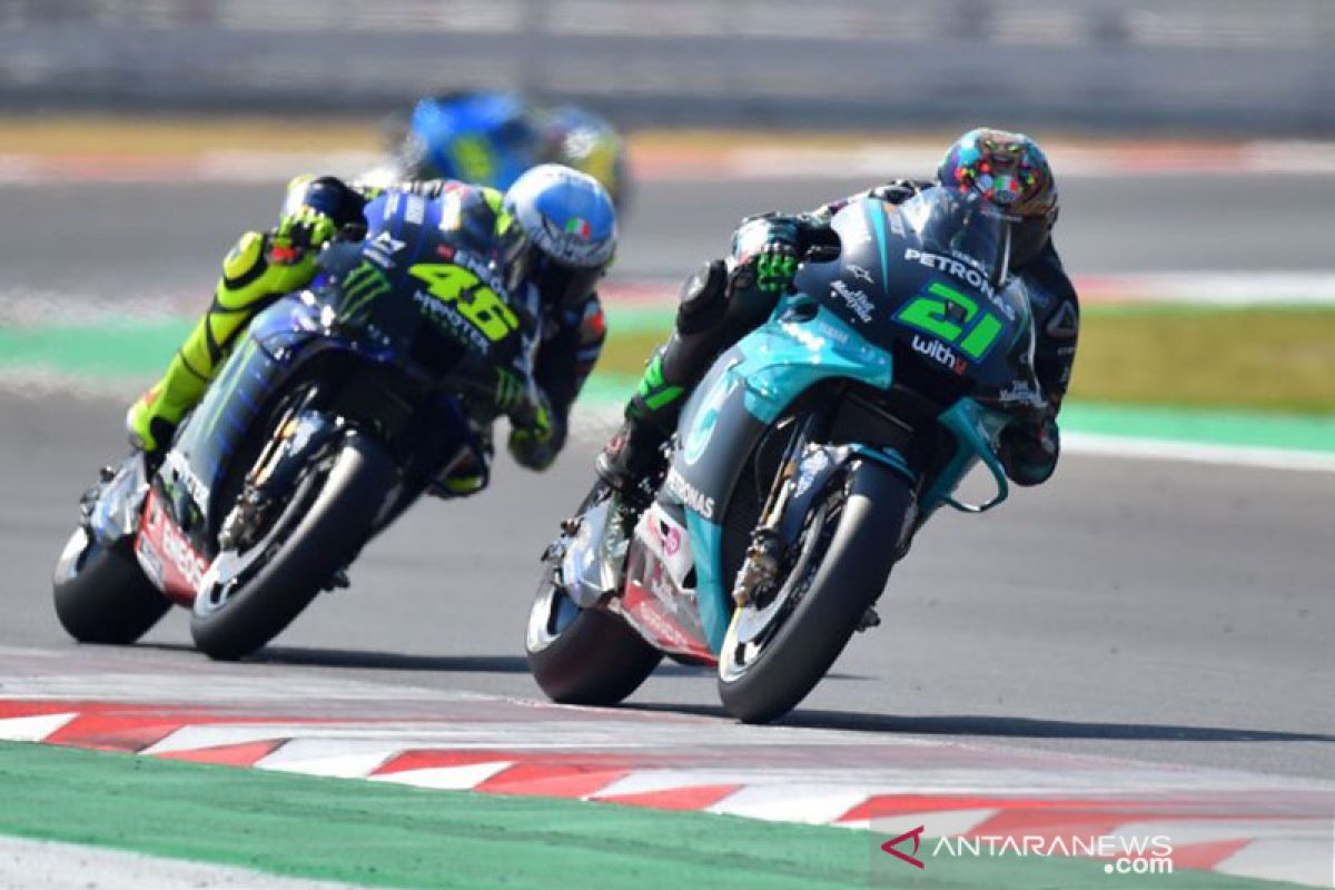 MotoGP: Morbidelli dan Rossi ingin mengulang sukses di Jerez