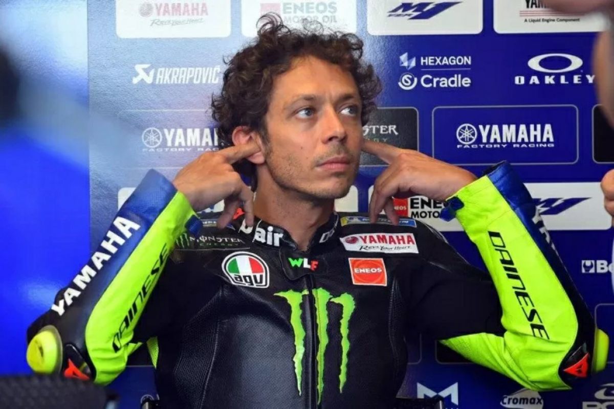 Rossi menuju GP Valencia,  hasil tes COVID-19 negatif