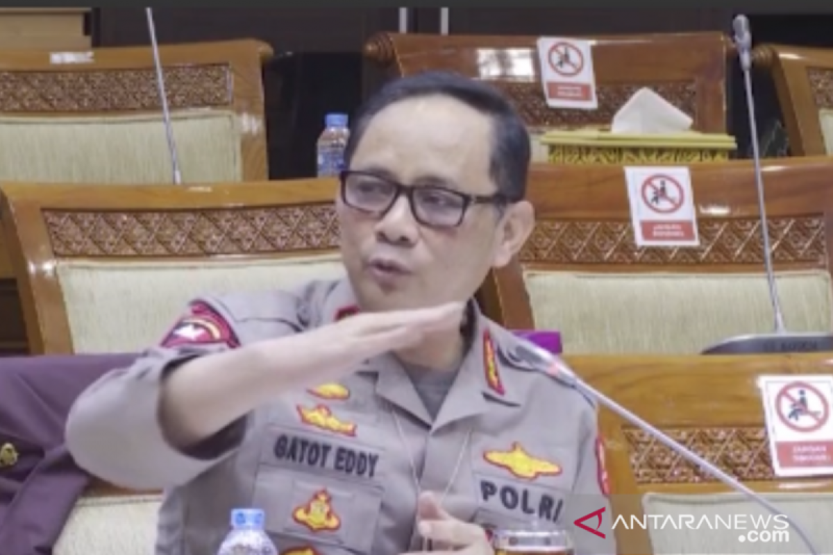 Polri tetap menganggarkan keburuhan pengamanan Piala Dunia dan MotoGP