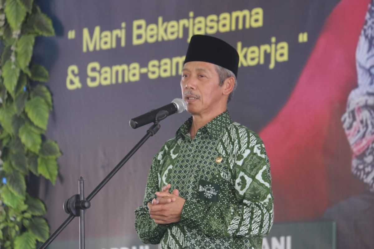 Bupati Pringsewu hadiri sosialisasi panen tembakau