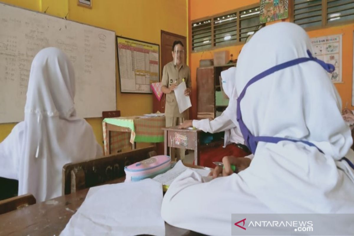 Zona oranye, Pekalongan tunda sekolah tatap muka jenjang SD dan SMP