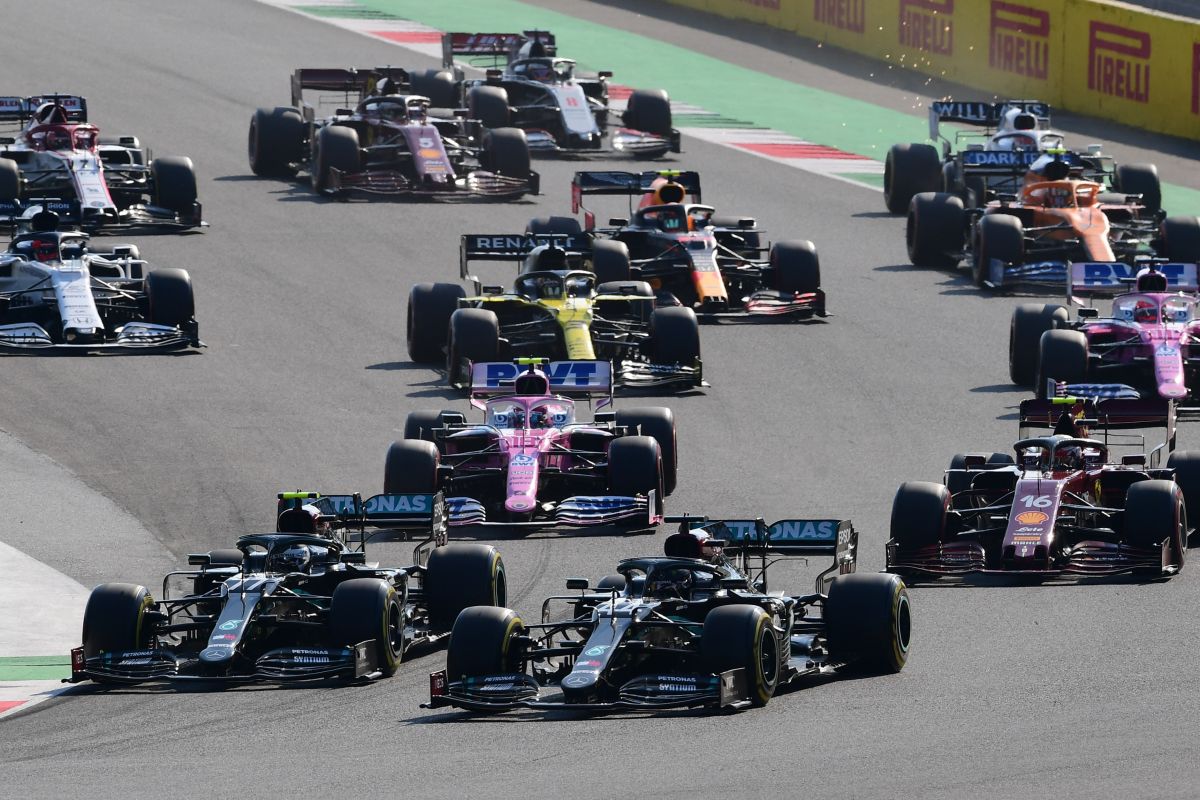 Bottas ogah disebut biang kerok tabrakan dramatis di GP Tuscan