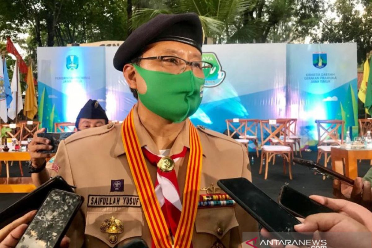 Gus Ipul tak pasang target perolehan suara di Pilkada Kota Pasuruan
