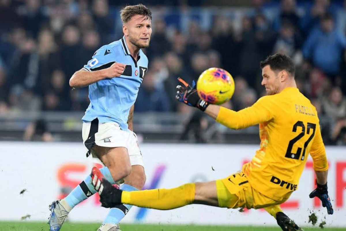 Liga Italia: Lazio bawa pulang kemenangan 2-0 dari markas cagliari