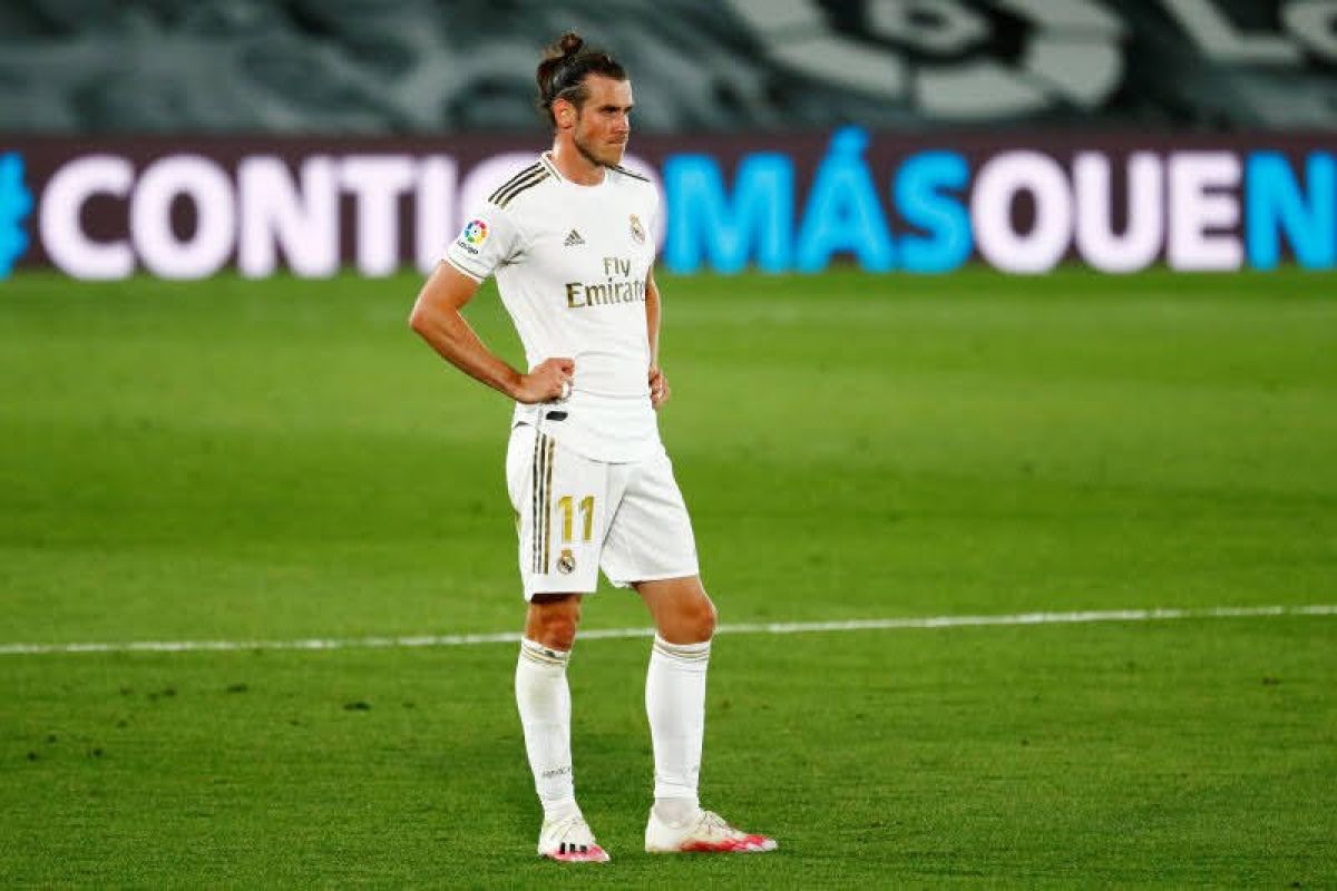 Bale diambang pintu keluar Madrid