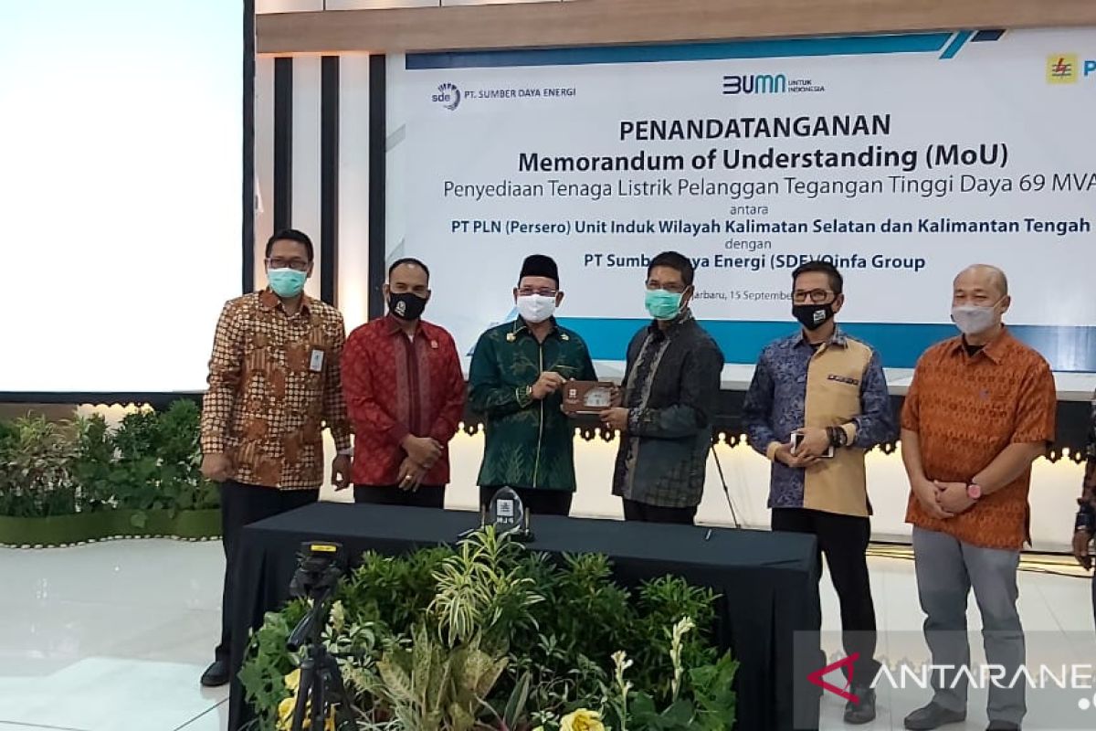 DPRD sambut baik pembangunan pembangkit listrik 69 Megavolt