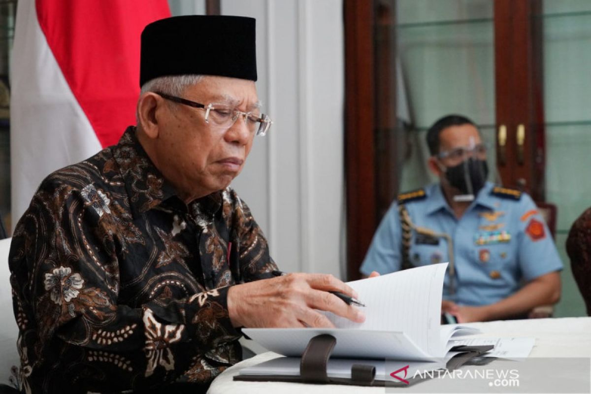 Wapres Ma'ruf Amin sebut masalah netralitas ASN pada pilkada penyakit lama