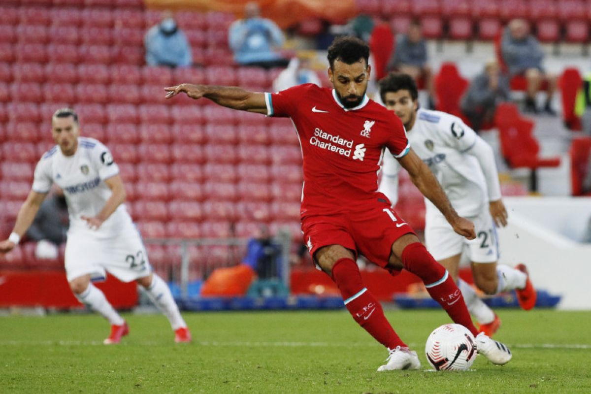 Gary Neville sebut Mo Salah capai level baru di Liverpool