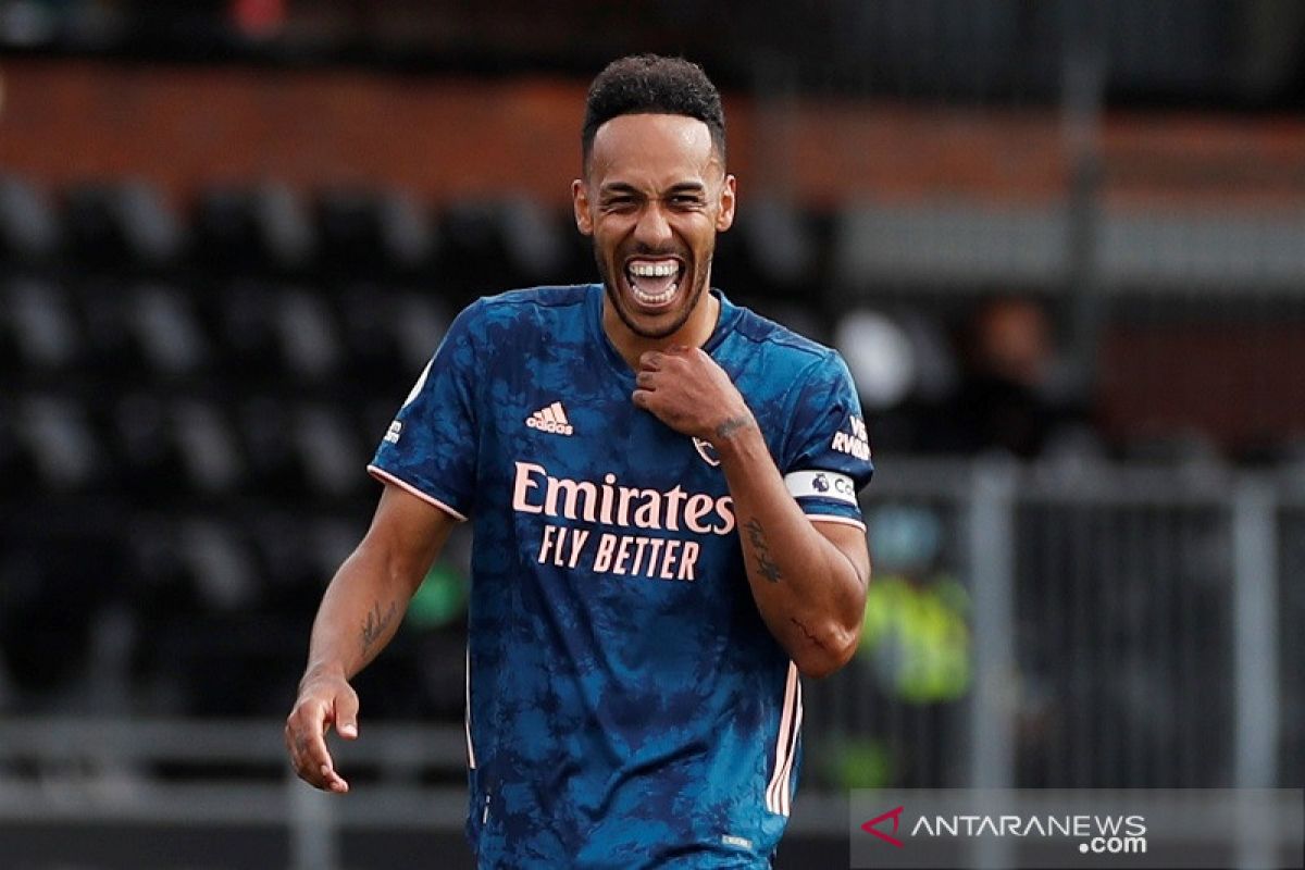 Aubameyang perpanjang kontrak di Arsenal