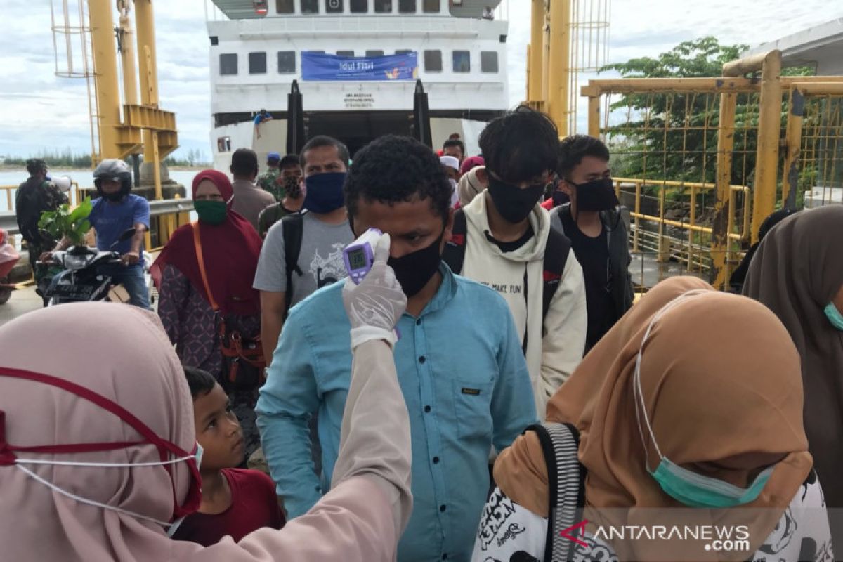 Pergub Aceh penegakan hukum Prokes COVID-19 mulai berlaku