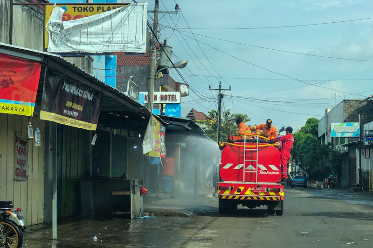 DPRD Yogyakarta mendesak pasar dan PKL gelar simulasi protokol kesehatan