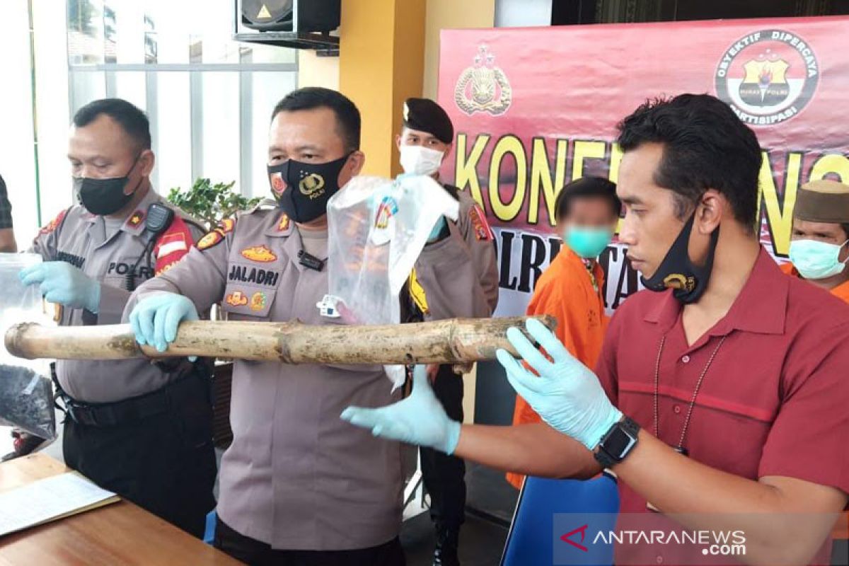 Dua tersangka terduga pembakar gedung SGO terancam 12 tahun penjara