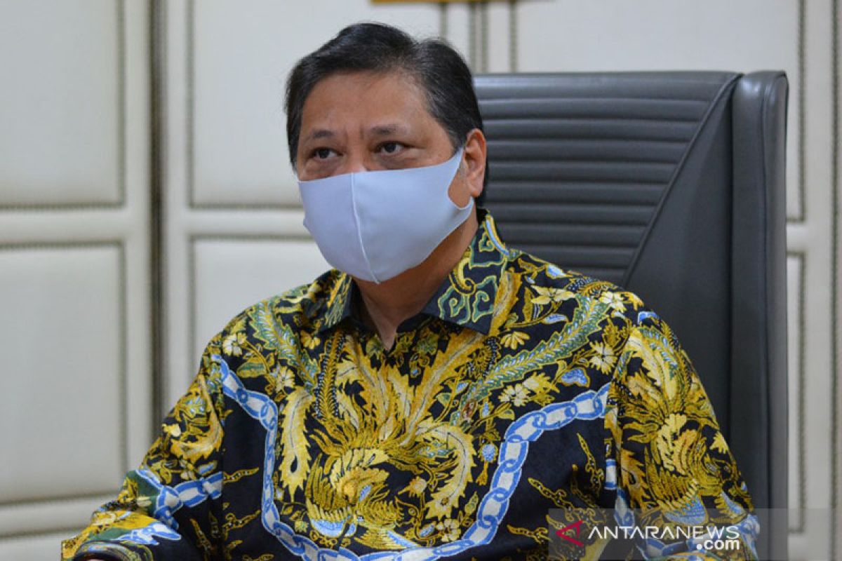 Menko Airlangga: Realisasi PEN capai 36,6 persen