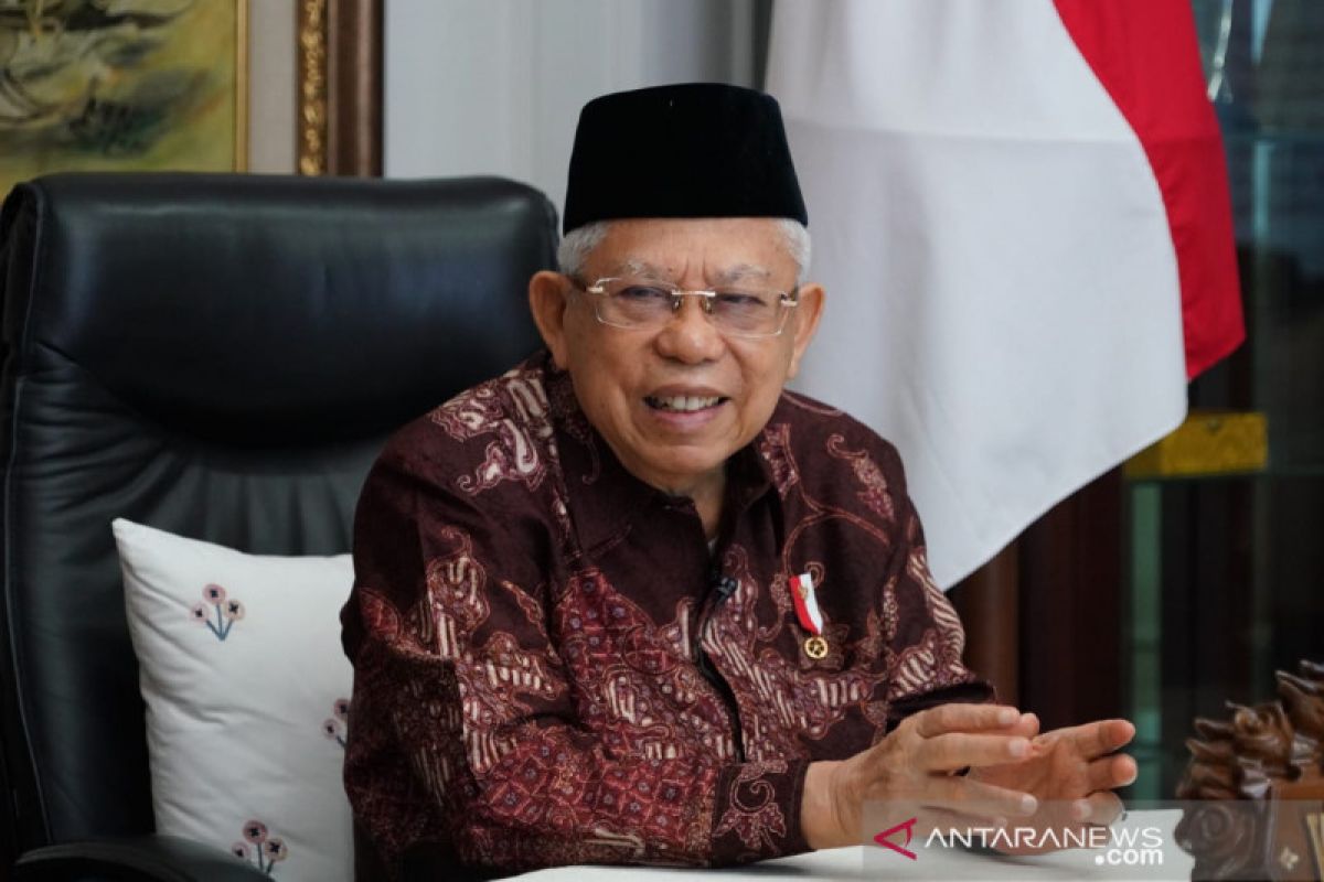 Wapres Ma'ruf harap Uninus cetak tokoh-tokoh perubahan