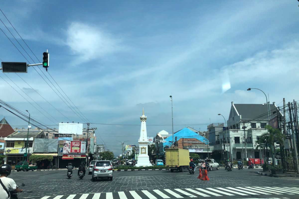 Penataan simpang Tugu Yogyakarta mengikuti estetika setempat