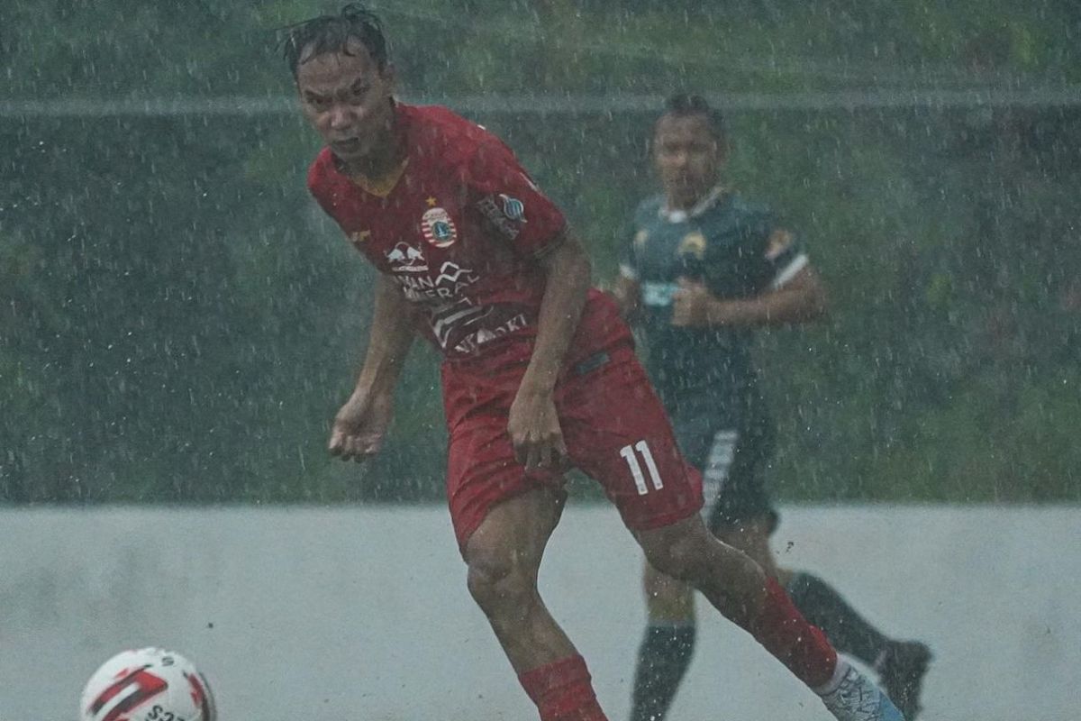 Tira Persikabo jalani latihan saat mayoritas klub meliburkan pemain