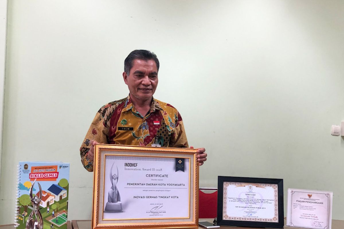 Tri Mardaya mewakili Pemkot Yogyakarta di ajang ASN inspiratif