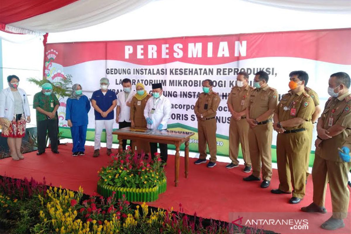 Gubernur Kalteng pernah ditolak masuk dan dirawat di rumah sakit