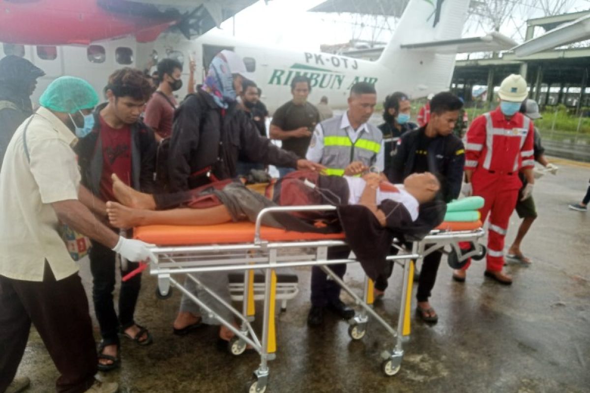 Kabid Humas: Dua korban penembakan KKB wilayah Sugapa dirawat di Timika