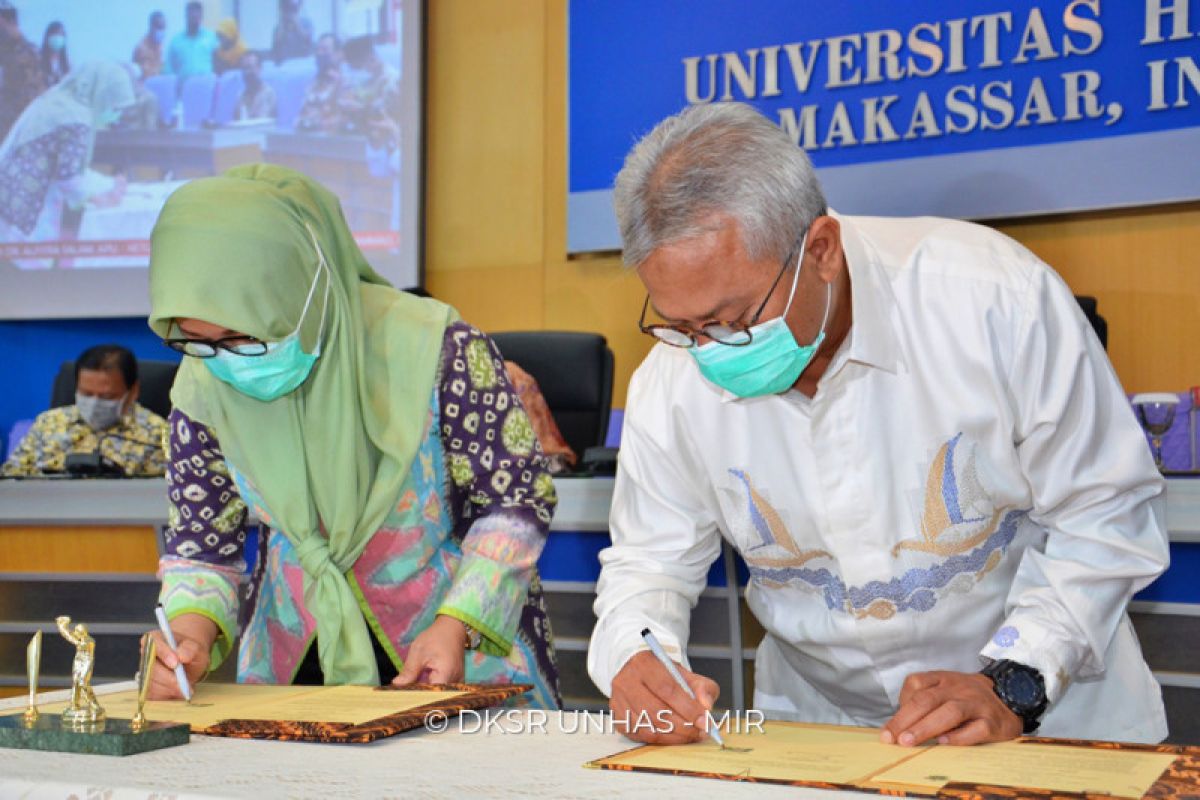 Universitas Hasanuddin sepakati kerja sama dengan tiga lembaga negara