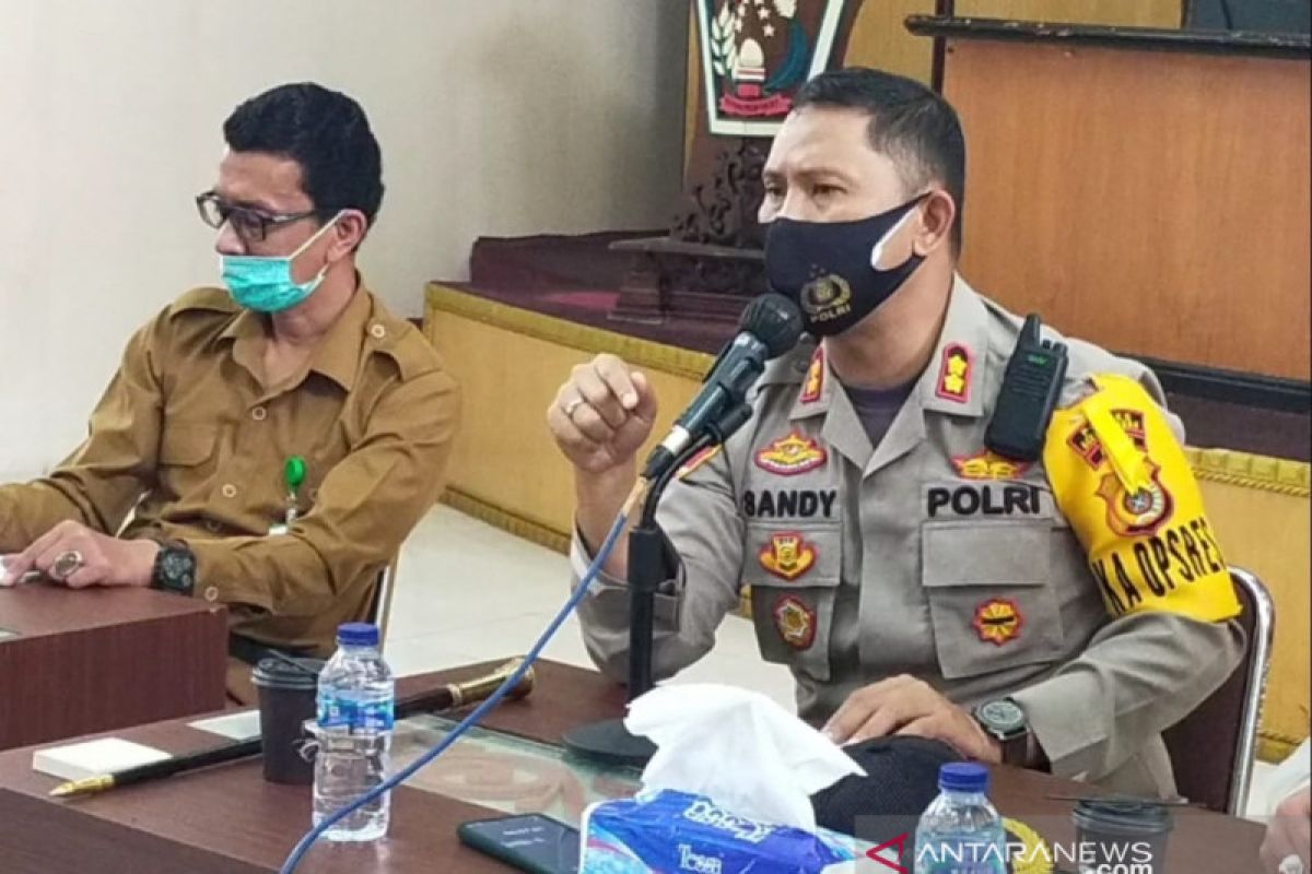 Kapolres Aceh Tengah: Banyak bidang dalam Tim Gugus Tugas tidak bekerja