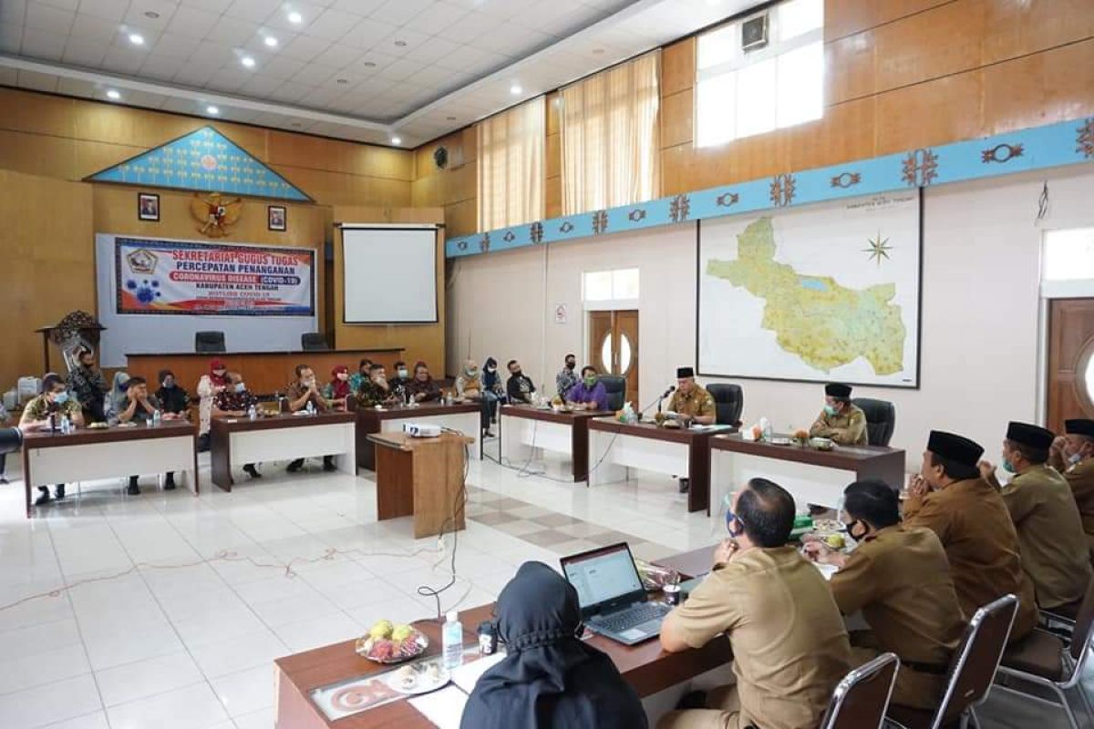 Studi banding ke Aceh Tengah, Pemkab Langkat tiru enam item ini