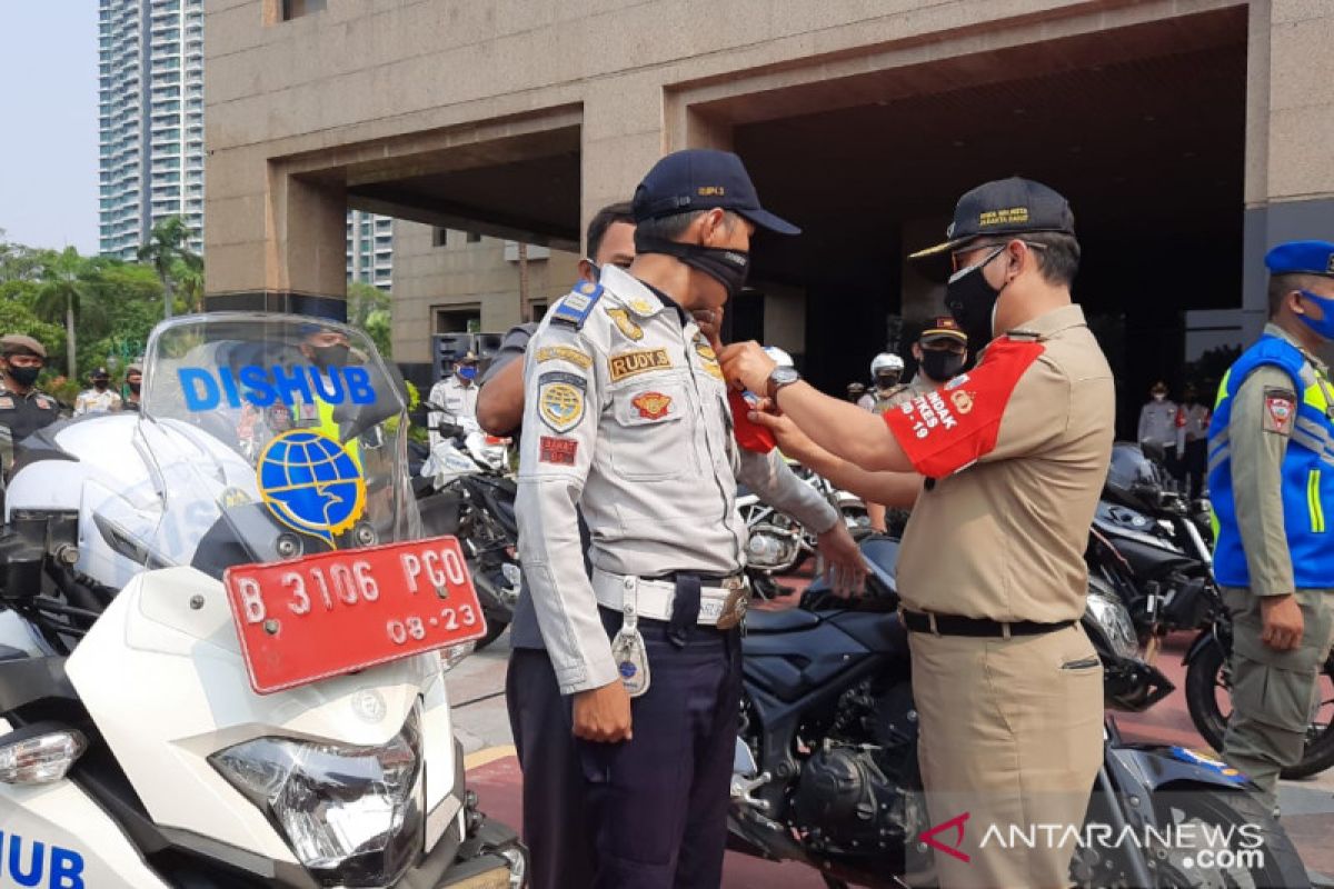 Pemkot Jakbar bentuk tim pendisiplinan dan penindakan PSBB