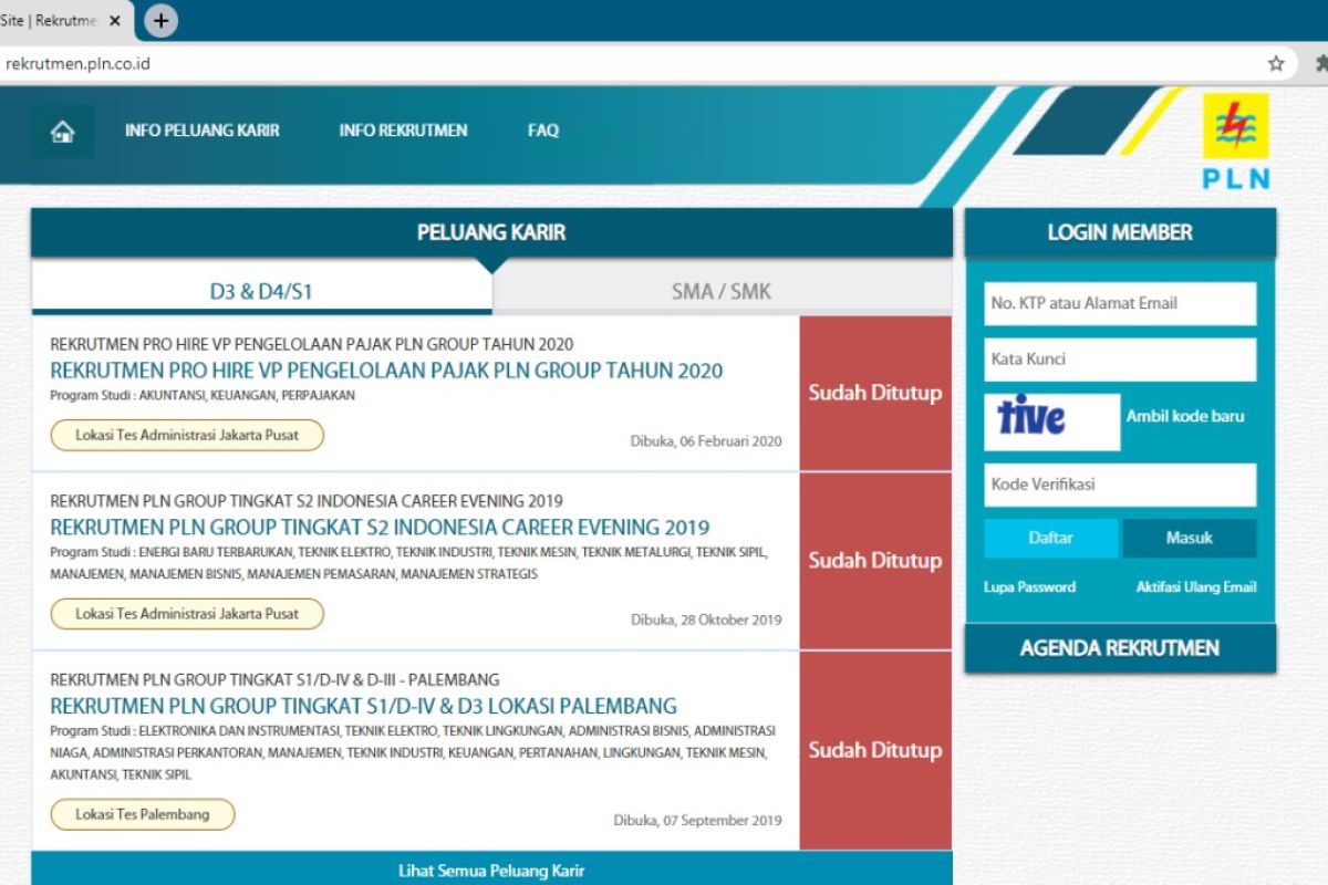 Waspada! penipuan rekrutmen mengatasnamakan PLN