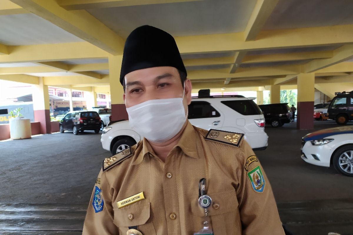 Kasus konfirmasi positif COVID-19 di Bengkulu bertambah 9 orang