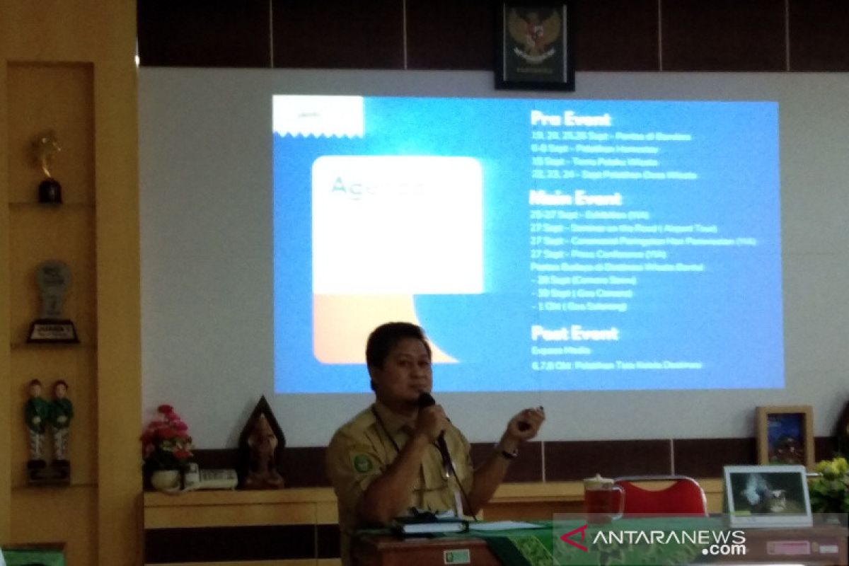 Dispar Bantul siap gelar wisata budaya peringati Hari Pariwisata Dunia