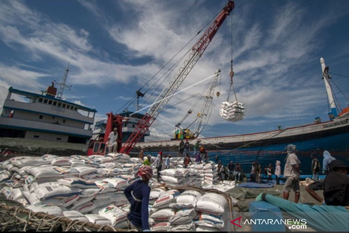 Pelabuhan Pupuk Kaltim raih penghargaan dari Kemenkes