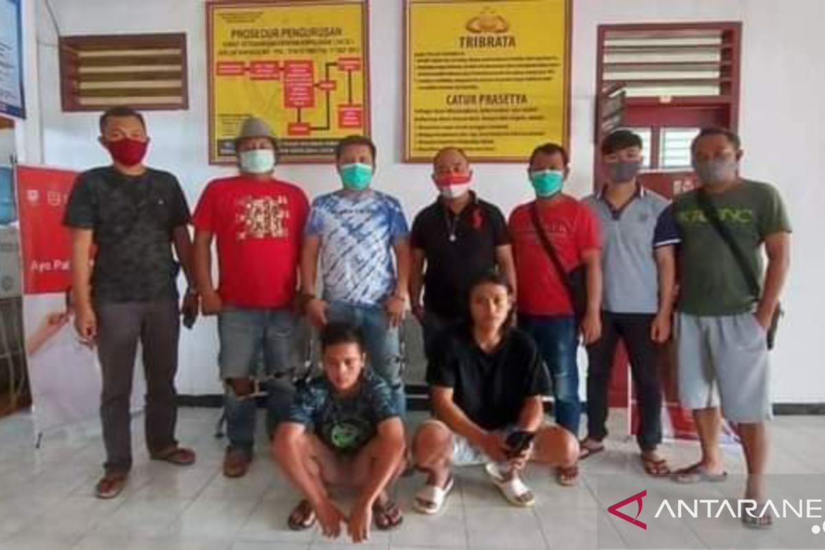 Polres Minahasa Tenggara menangkap penghina Bupati di media sosial
