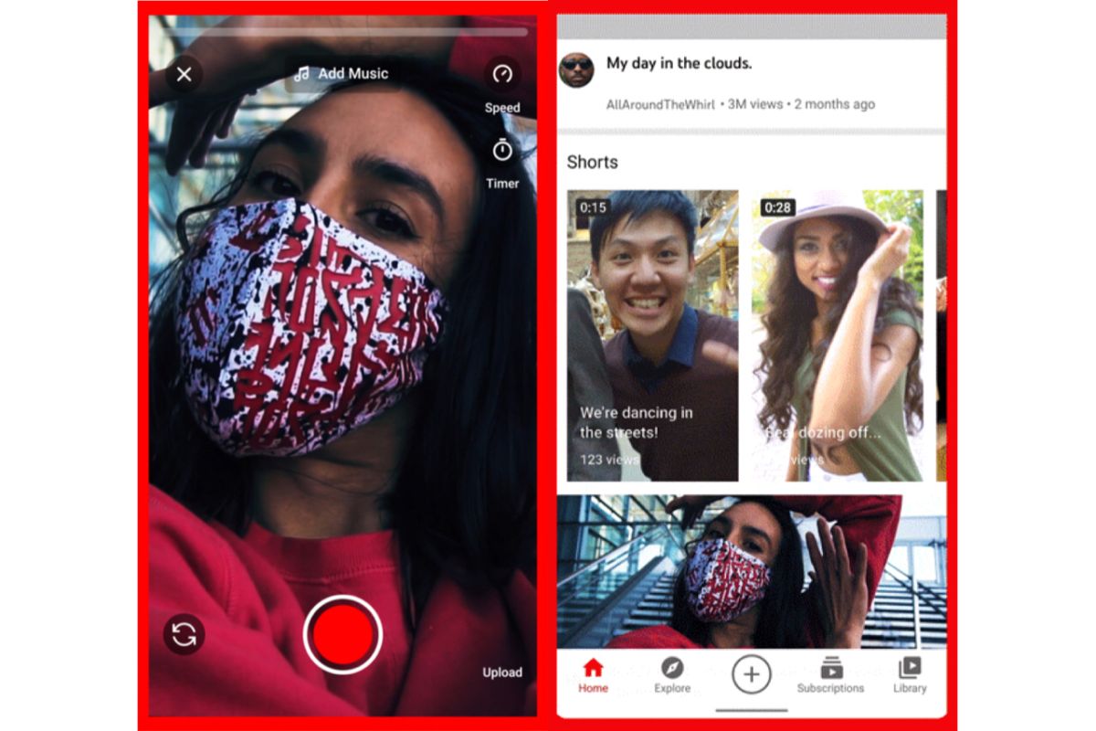 YouTube perkenalkan fitur baru mirip TikTok