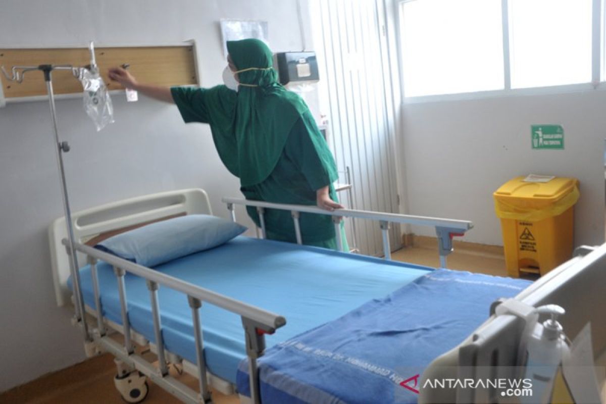 Dinkes Sumsel: Kapasitas tempat tidur pasien COVID-19 di sumsel masih  memadai