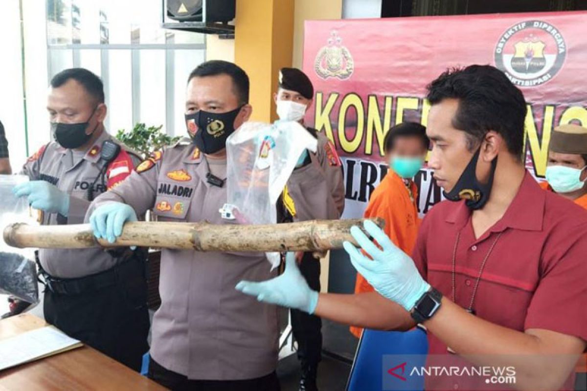 Polisi tetapkan dua tersangka pembakar gedung SGO Palangka Raya